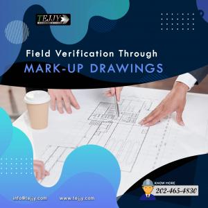 Construction Verification through Mark-Up Drawings