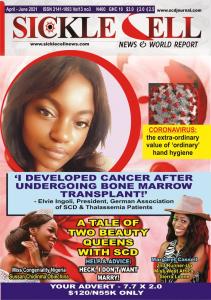 Sickle Cell News April-June 2021 edition