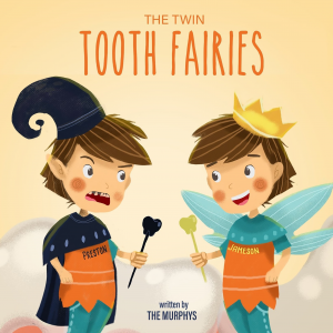 the Twin Tooth Fairies cover of the book