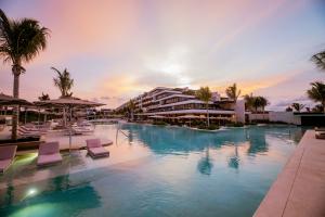 Pool at Atelier Playa Mujeres Luxury Resort Cancun Mexico
