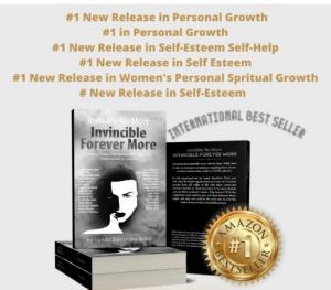 Pamela Gort is Invincible Forever More International Best Selling Book