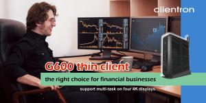 powerful 4 displays G600 Thin Client