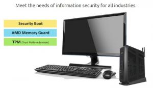 high security thin client G600