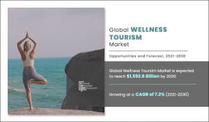 Wellness Tourism Market Infographic Image