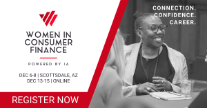 Join us at Women in Consumer Finance this December