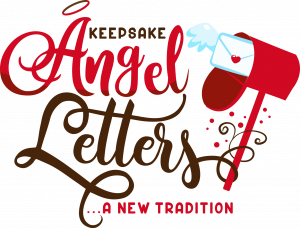 Keepsake Angel Letters logo