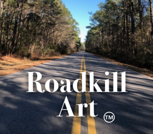Roadkill Art an app to help navigate to roadkill on back roads.