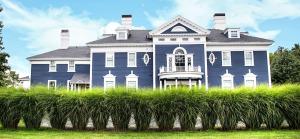 Front view of The Kemble in Lenox Massachusetts