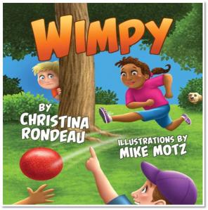 Wimpy is the perfect book to read with your child to teach them how to build confidence