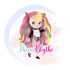 This Is Blythe Reviews Logo