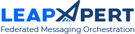 LeapXpert's Federated Messaging Orchestration Platform