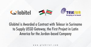 Globitel partners with Telesur to deply USSD Gateway in Suriname