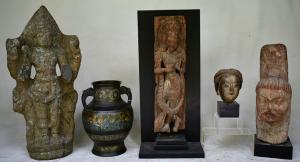 The auction will be highlighted by items from the estate of Mr. Richard S. Ravenal – the now-retired purveyor of Asian art and antiques.