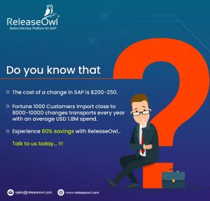 Change Management and DevOps ROI for SAP with ReleaseOwl