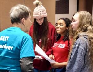 Teamwork is always the BEST