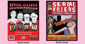 Serial Killers Coloring Book