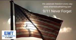 ﻿20 Years of Commemorating 9/11 With Elite Medical Training