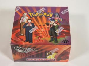 2000 Wizards of the Coast Pokémon Gym Challenge 1st edition factory sealed booster box (estimate: $8,000-$12,000).