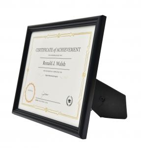 Framed Recognition Certificate