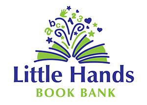 Little Hands Book Bank Logo