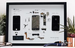 Xreart iPhone 4 Teardown Frame