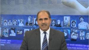 September 11, 2021 - Seyyed Hossein Seyyed Ahmadi. Two of his brothers were executed in the 1988 massacre. My older brother Seyyed Mohsen Seyyed Ahmadi and his other brother Seyyed Mohammad Seyyed Ahmadi.
