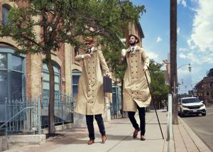 Grant Cleland and Sean Atkinson, Executive Creative Directors, King Ursa