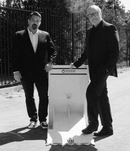Meridian's Peter Whitford, CEO and Eric Alms, President