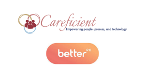 Careficient logo and BetterRX logo