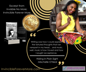 Mischelle O'Neal helps people become INVINCIBLE forevermore!