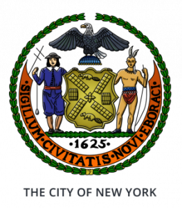 The City of New York Official Seal