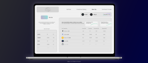 Preview of how our DeFi platform works