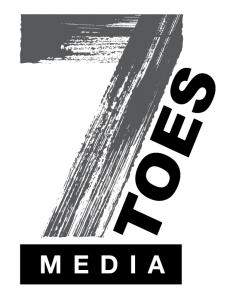 7 Toes Media Logo