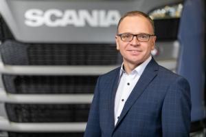 Darius Snieška, Regional Manager of Scania Lithuania