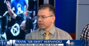 NBC News New York World Bboy Battle Frankie Sirswift Hernandez