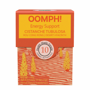 OOMPH! Energy Support (Cistanche tubulosa extract) sold by Linden Botanicals - 100g (50 servings)