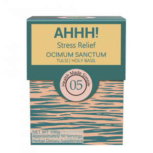 Linden Botanical product - Tulsi - Ocimum sanctum - stress relief extract called AHHH! Stress Relief