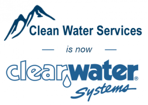 Clean Water Services is now Clearwater Systems