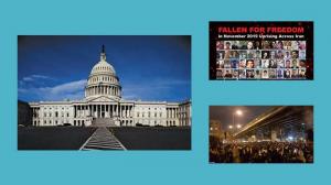 September 17, 2021 - (NCRI) and (PMOI / MEK Iran): The US House of Representatives passed a resolution, condemning the Iranian regime and drew attention to the regime’s terrorist activities across the Middle East and beyond.