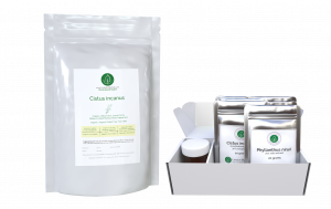 Cistus incanus (ShieldsUp) for immune support sold by Linden Botanicals