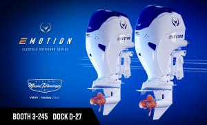 Vision Marine’s Proprietary E-Motion™ Technology E-Motion Outboard Motor