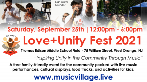 Carl Brister's 6th Annual Love + Unity Fest