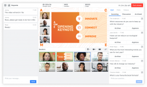 SpotMe Express: Host and Speakers