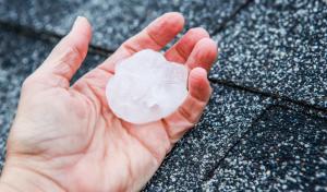 roof damage from hail storm