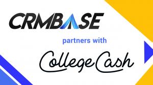 CRMBase and College Cash partner up