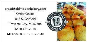 Old Mission Bakery Contact Info and Business Hours