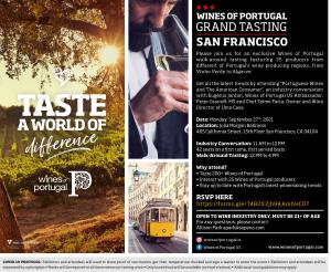 VINIPORTUGAL - Grand tasting event in San Francisco  for the Wine Industry