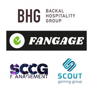 BHG, eFangage, SCCG and Scout Logos