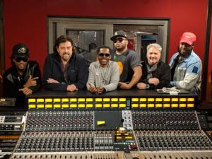 Jimmy Carter Band with Alan Parsons Photo