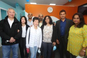 Supporting new Coquitlam centre opening